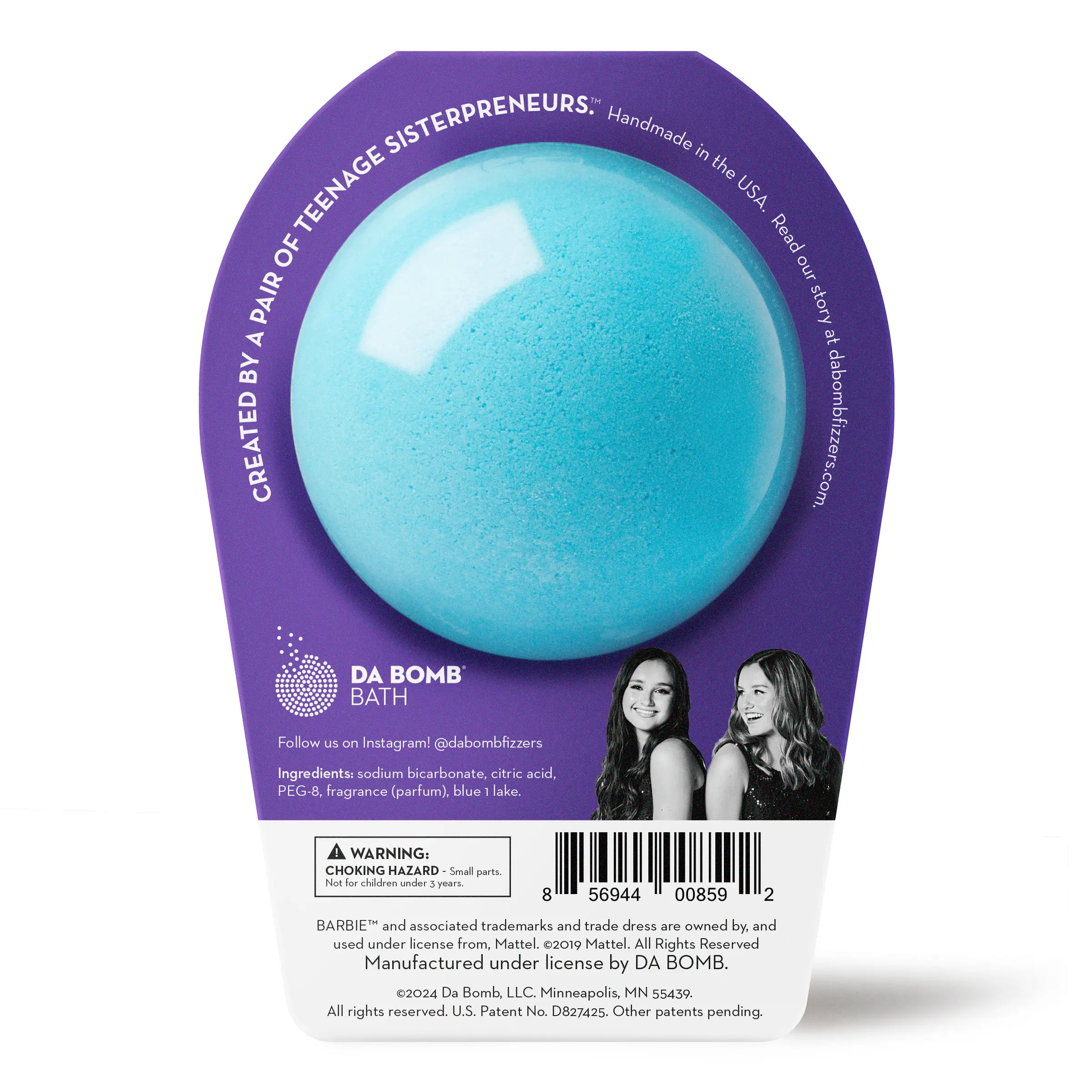Barbie™ Bomb™ (Blue) - Image 3