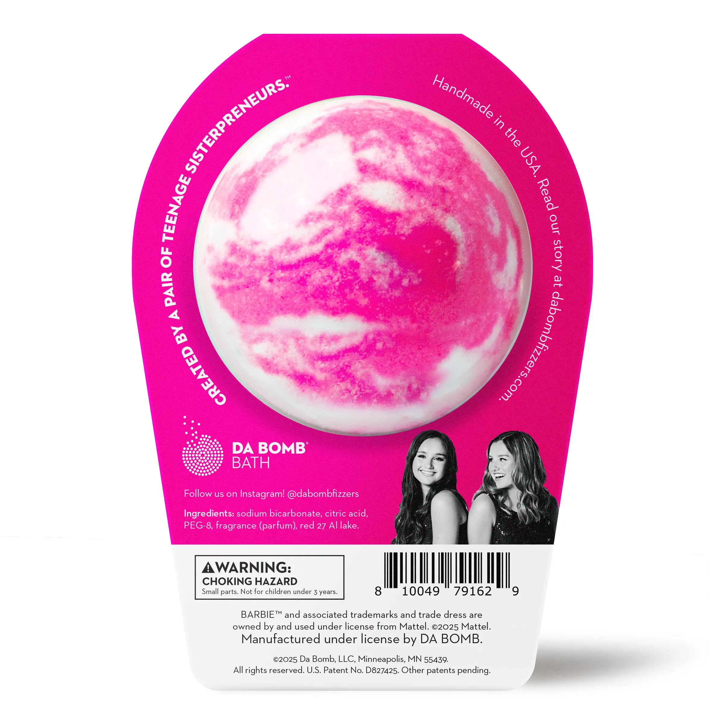 Barbie™ Bomb™ (Pink Swirl) - Image 3