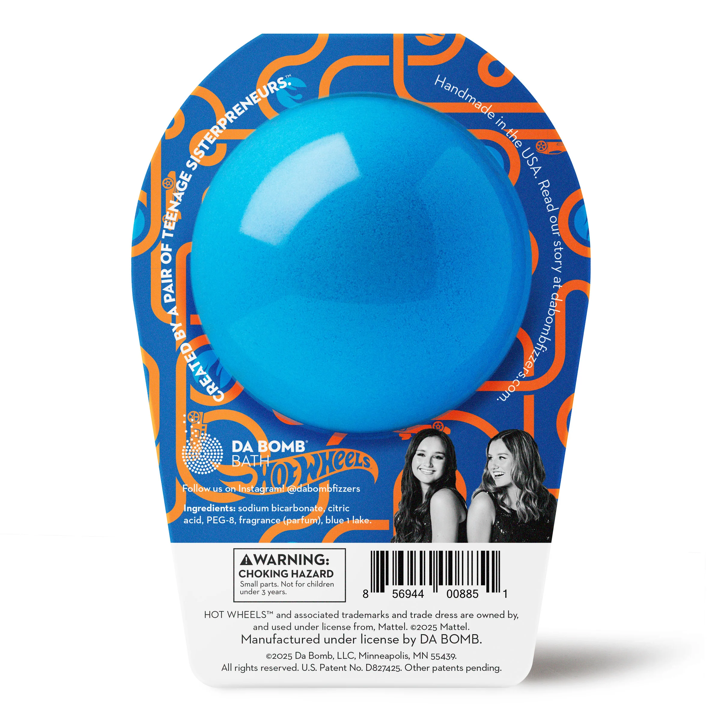 Hot Wheels™ Blue Bomb™ - Image 3