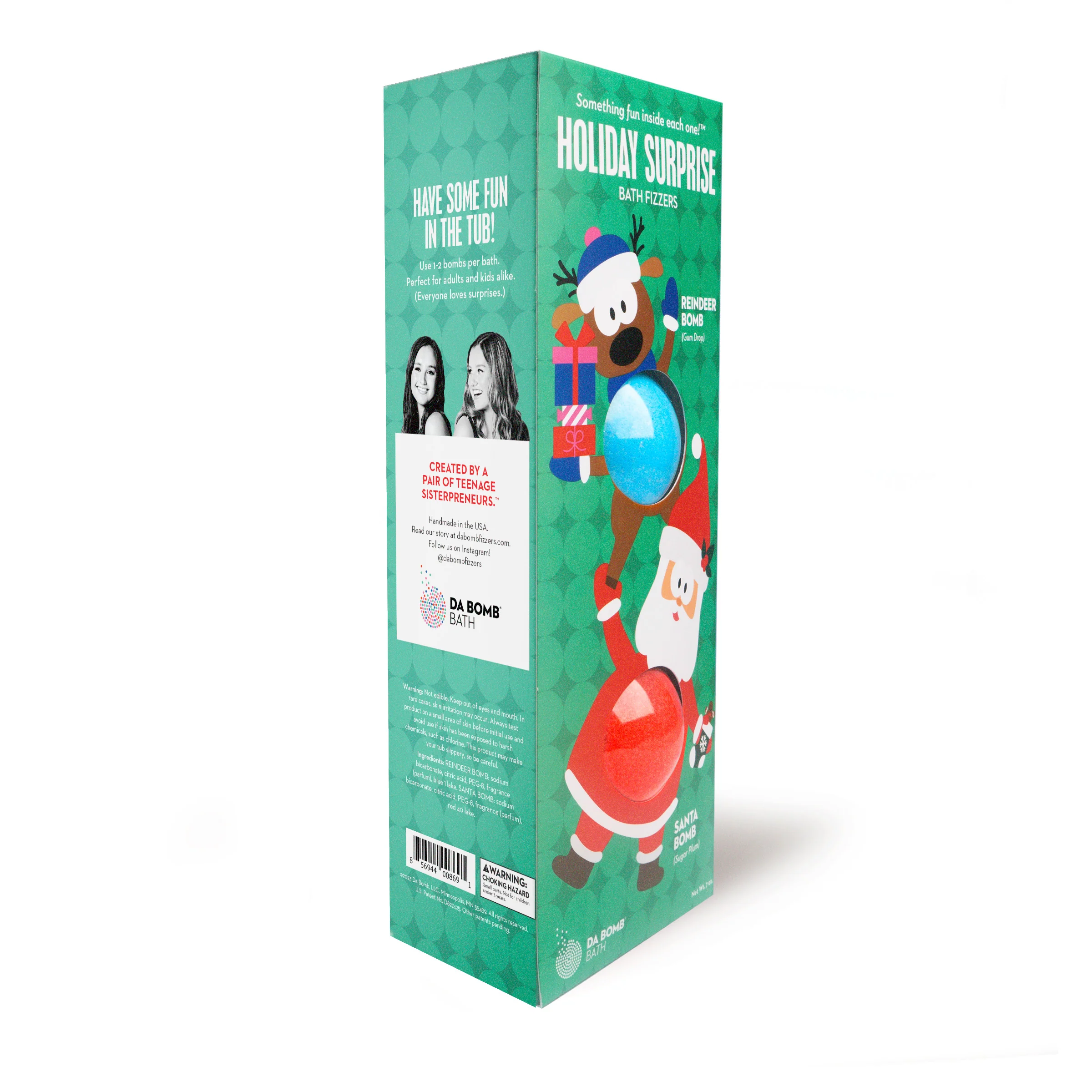 Reindeer & Santa 2-Pack - Image 3