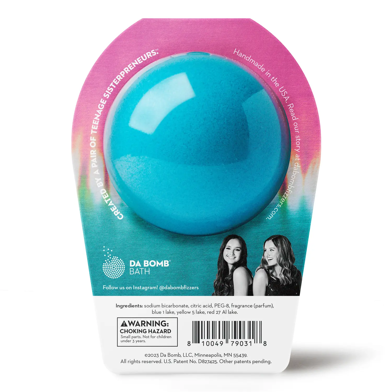 Tie Dye Blue Bomb™ - Image 3