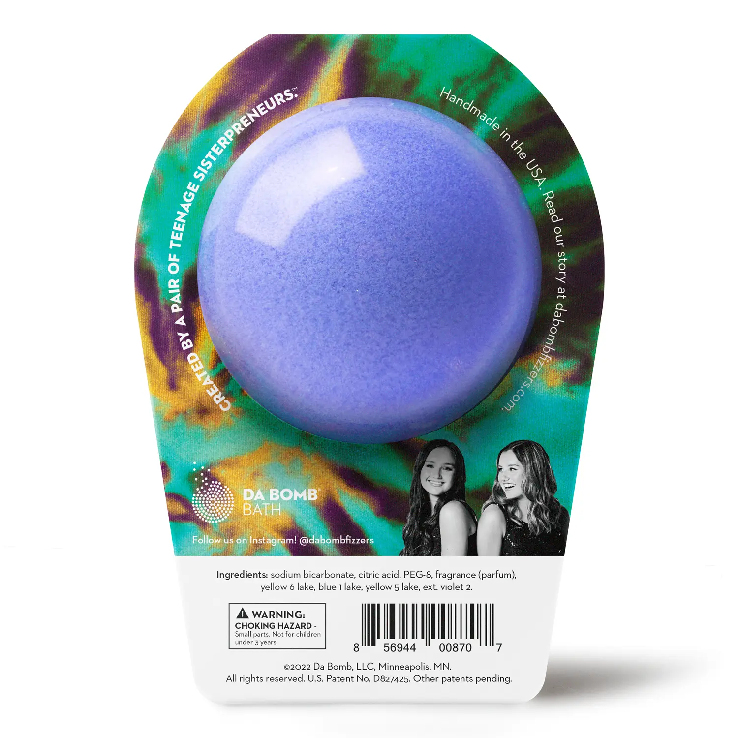 Tie Dye Purple Bomb™ - Image 7