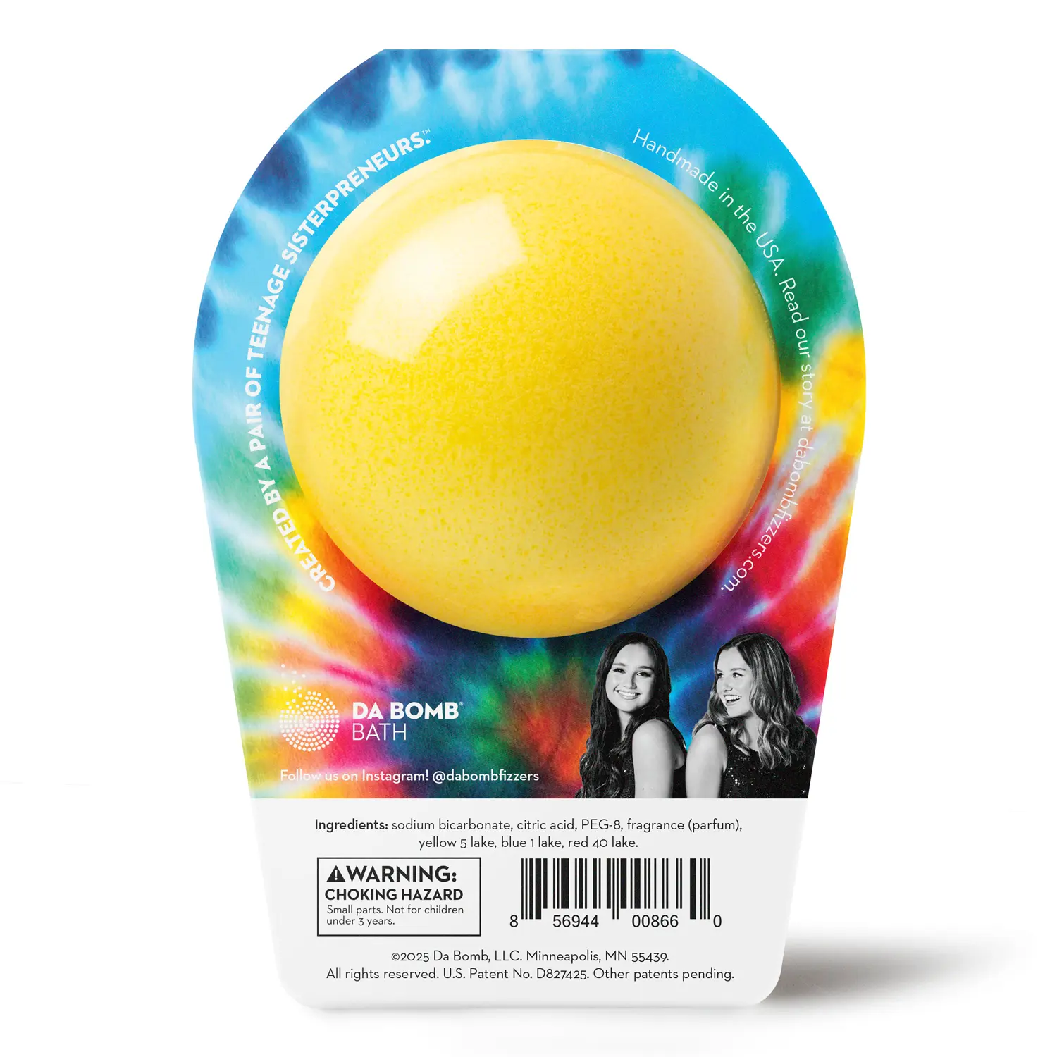Tie Dye Yellow Bomb™ - Image 3